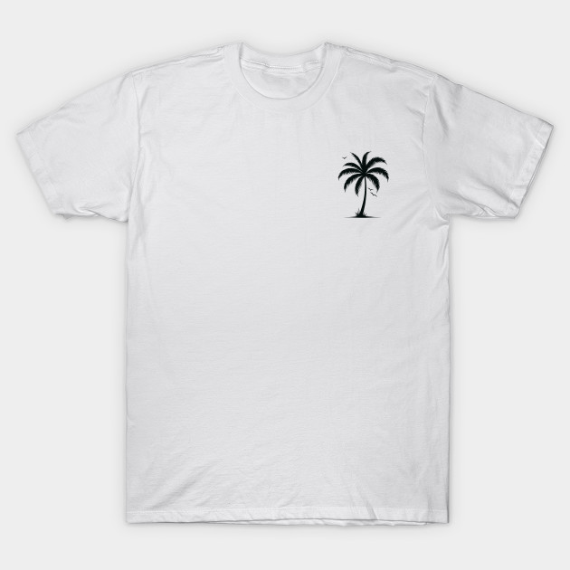 Chillax Palm with Birds by Nerd_art